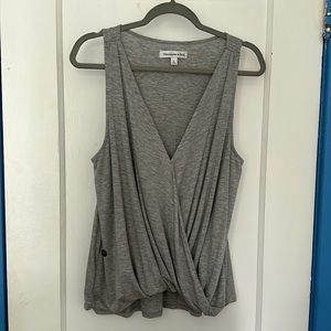 Grey Abercrombie top